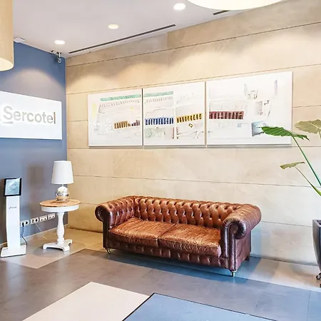 Hotel Sercotel Portales-3
